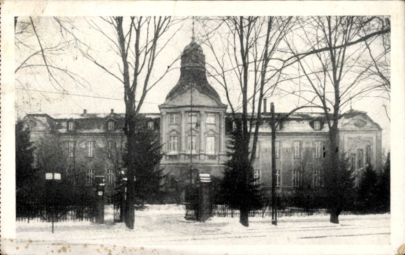 Ak Berlin Lichterfelde, Rotkreuz-Anstalten Groß-Berlin, Rittberghaus, Krankenhaus, Carstennstr. 53