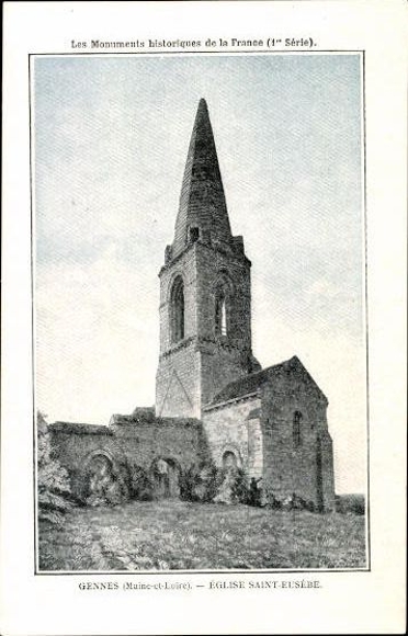 96 old PCs with description and cover, monuments in France