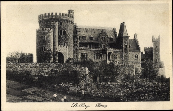 PC Stolberg in the Rhineland, castle