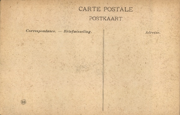 PC Anvers Antwerp Flanders, Inondation du 12 Mars 1906, Place du Steen