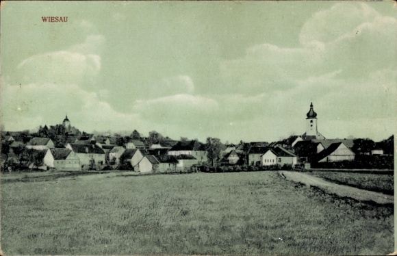KP Wiesau w Górnym Palatynacie, widok ogólny