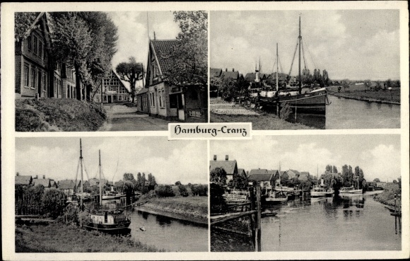 PC Hamburg Harburg Cranz, town views