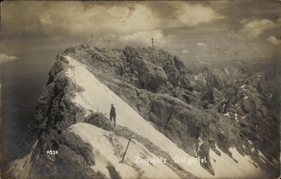 Ak Zugspitze, Ostgipfel