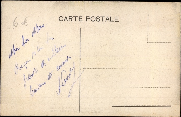 Postcard Thessaloniki Thessaloniki Greece, Cars Rapide d&#39;Orient