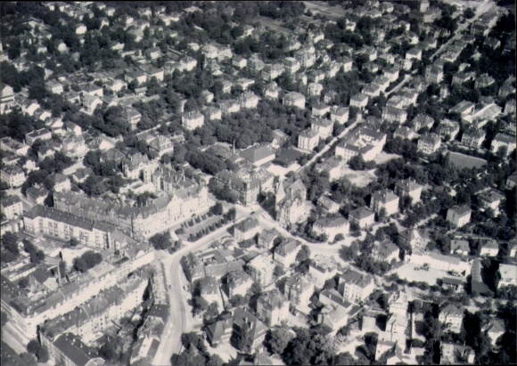 Foto Dresden Plauen, Fliegeraufnahme