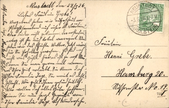 Ak Neustadt in Holstein, Hotel und Pensionat Marienbad, Segelboote