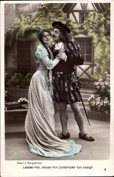 Ak theaterscène, acteurs, vuist, geliefden