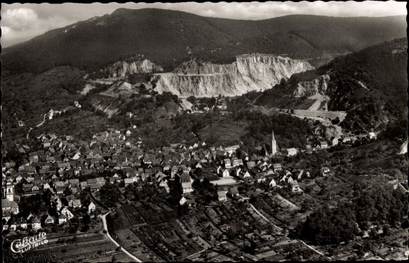 PC Dossenheim on Bergstrasse Baden, aerial photo