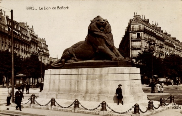 CPA Paris, Lion de Belfort