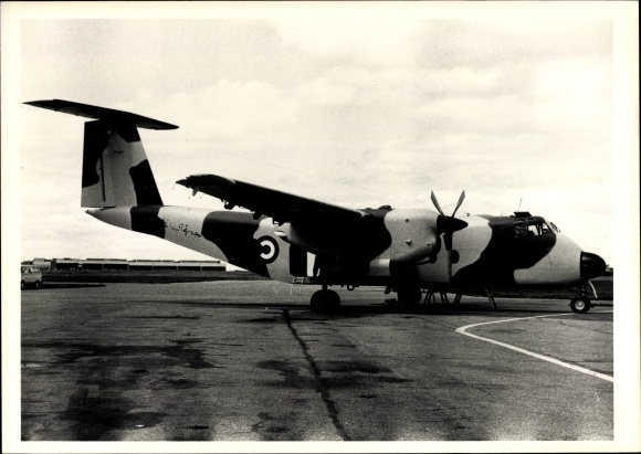 Zdjęcie Sudański samolot wojskowy, De Havilland Canada DHC 5