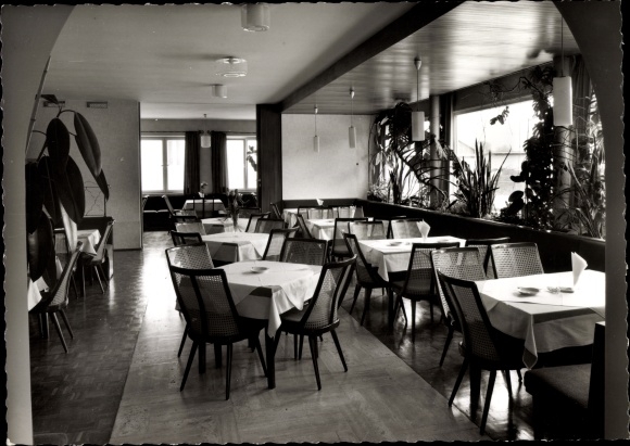 Ak Ruhstorf an der Rott Niederbayern, Restaurant Antoniushof