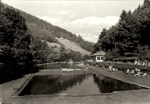 KP Unterweißbach Turyngia, basen
