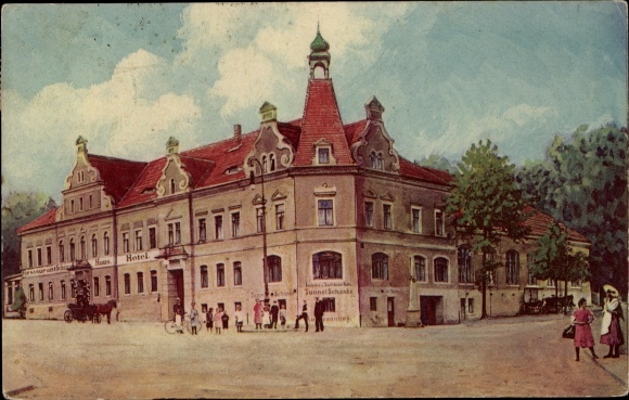 Artist PC Pulsnitz Saxony, Hotel Schützenhaus, Tunnelschänke