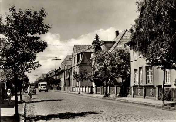 KP Hagenow w Meklemburgii, Feldstraße
