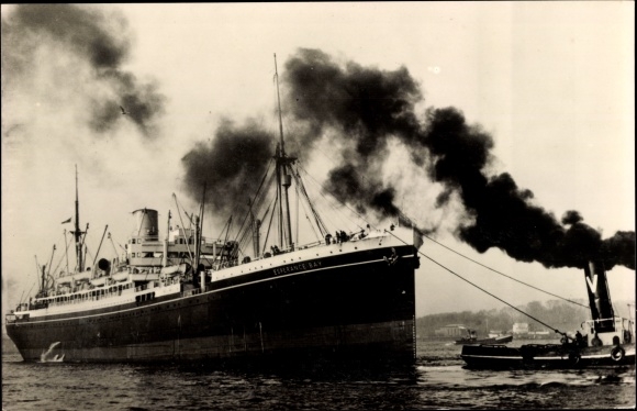 Ak Steamer Esperance Bay, Shaw Savill Line