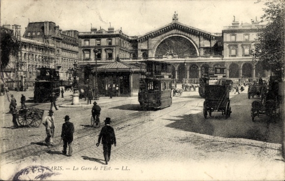 Postcard Paris