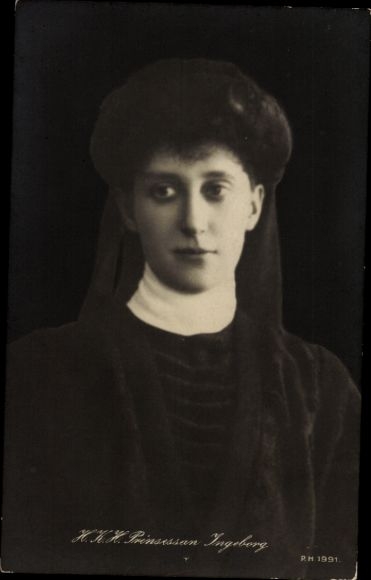 Picture Princess Ingeborg of Sweden, portrait