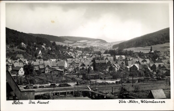 PC Helsa in Hesse, total view