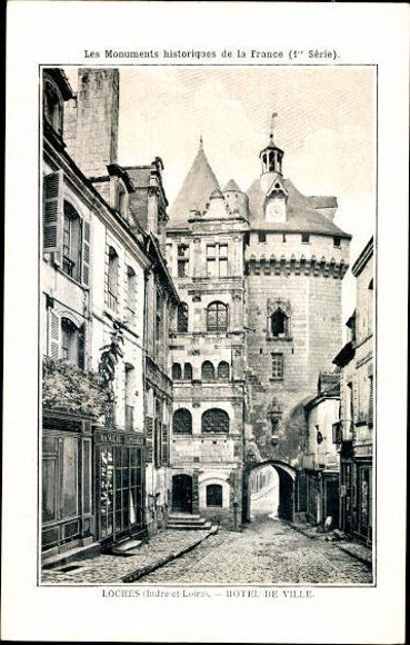 96 old PCs with description and cover, monuments in France