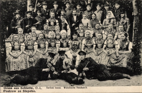 PC Schleife in Upper Lusatia, Wendish Wedding