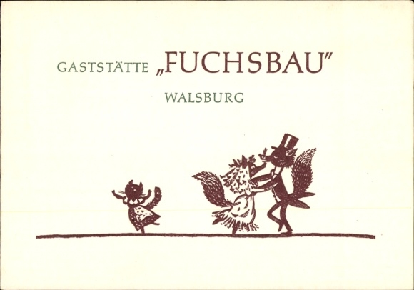 PC Walsburg Eßbach in Thuringia, Fuchsbau restaurant