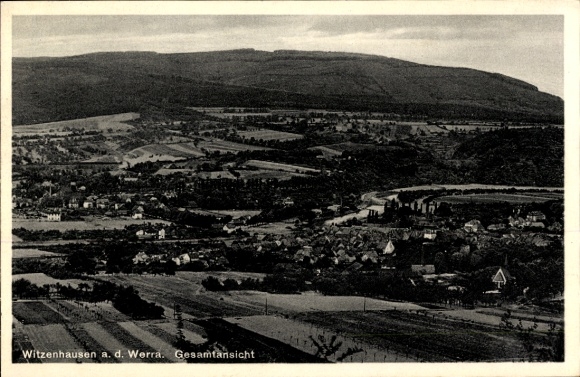 KP Witzenhausen an der Werra Hessen, widok ogólny