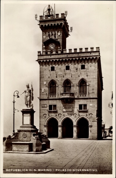 KP San Marino, Palazzo Governativo