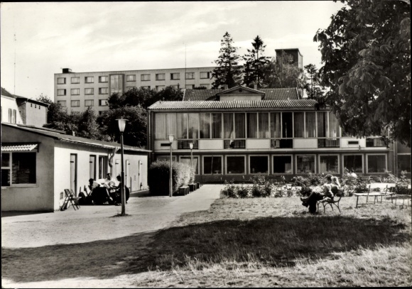 Postcard Feldberg in Mecklenburg, FDGB convalescent home friendship