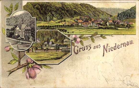 lito Bad Niedernau Rottenburg am Neckar, widok ogólny, widoki częściowe