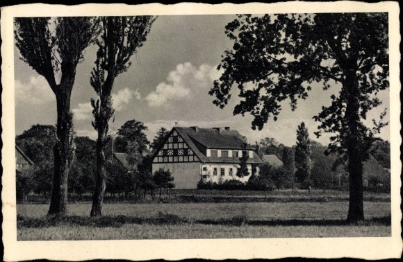 Ak Blankensee Trebbin, in de Thümenschen-hoek, schoolkamp Blankenhof