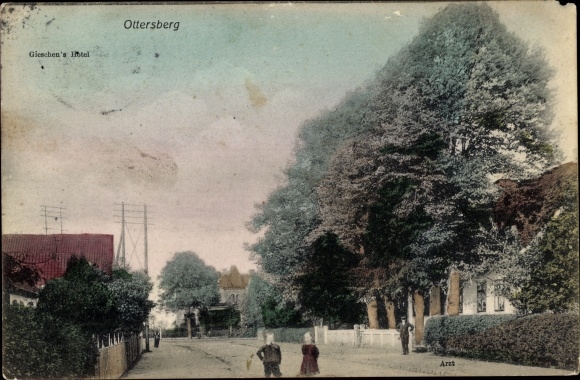 PC Ottersberg in Lower Saxony, Gieschen&#39;s Hotel, street section