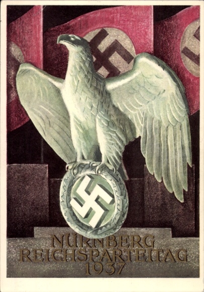 KP artystyczna Klein, Richard, Zlot Partii Nazistowskiej w Norymberdze 1937