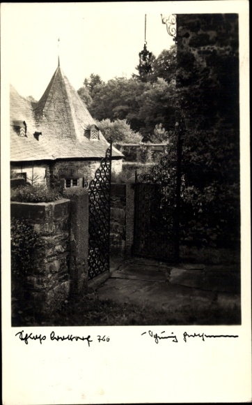 Ak Friesenhagen, kasteel Crottorf