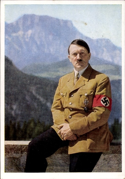 KP Führer i kanclerz Rzeszy Adolf Hitler, Am Obersalzberg, portret