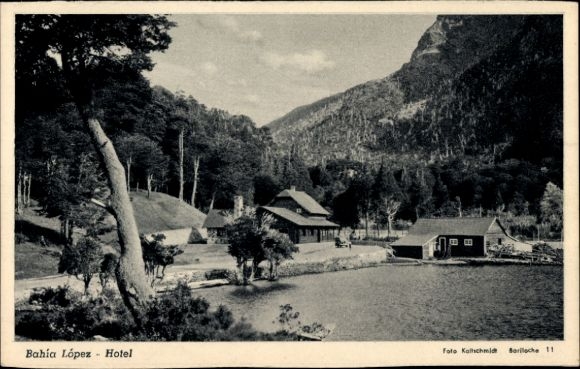 KP Bahía López Argentyna, Hotel