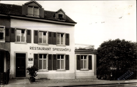 Photo Postcard Büdingen in Hesse, Restaurant Spiesshöfli