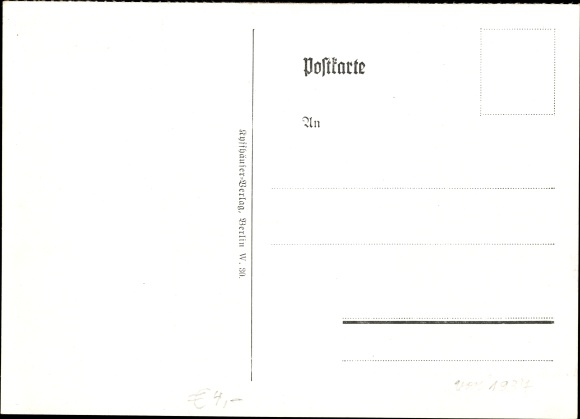 KP artysty Döbrich-Steglitz, żołnierze niemieccy, imperium, piechota morska, manewry desantowe