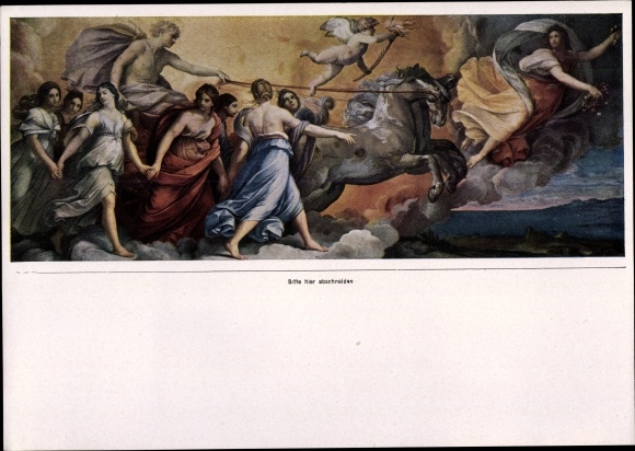 Collection picture The painting of the baroque, Guido Reni, Aurora
