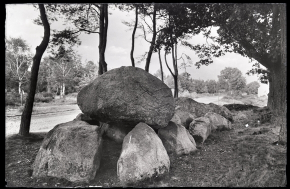 8 Glas Negative Sögel im Emsland, Park, Jagdschloss, Kirche