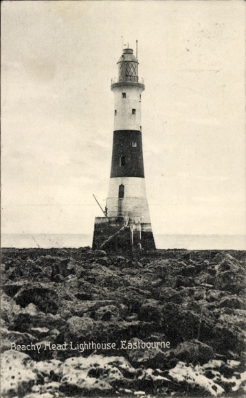PC Eastbourne East Sussex England, Beachy Head Lighthouse