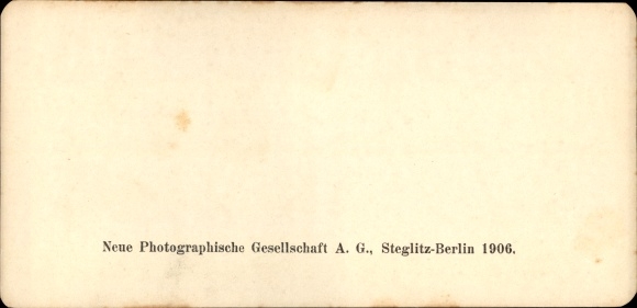 Stereofoto Boedapest Hongarije, 1906, Tunnel