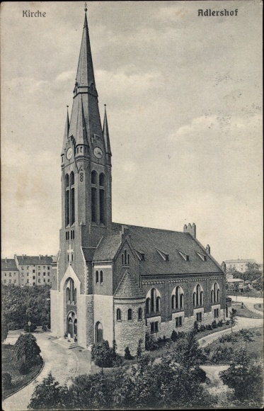 PC Berlin Treptow Adlershof, church