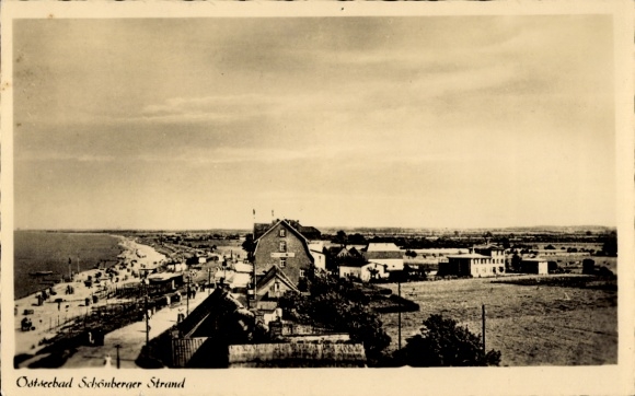 Postcard Ostseebad Schönberg in Holstein, Schönberger Strand