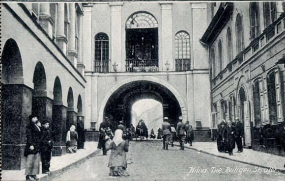 KP Vilnius Wilno Litwa, ul.Św