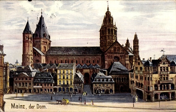 Museum Mainz am Rhein, Cathedral