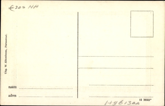 Embossed Passepartout PC Purmerend North Holland Netherlands, cheese market