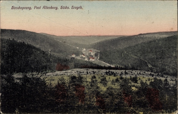 PC Hirschsprung Altenberg Erzgebirge, panorama