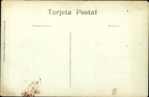 Postcard Cartagena Murcia Spain, general view