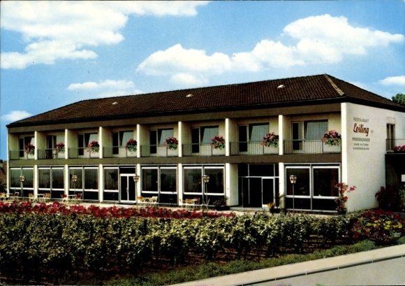 Ak Silence Rechtenbach aan de Pfalzwijnroute, Hotel Restaurant Leiling