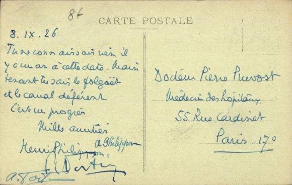 Postcard Le Folgoët Finistère, Basilica